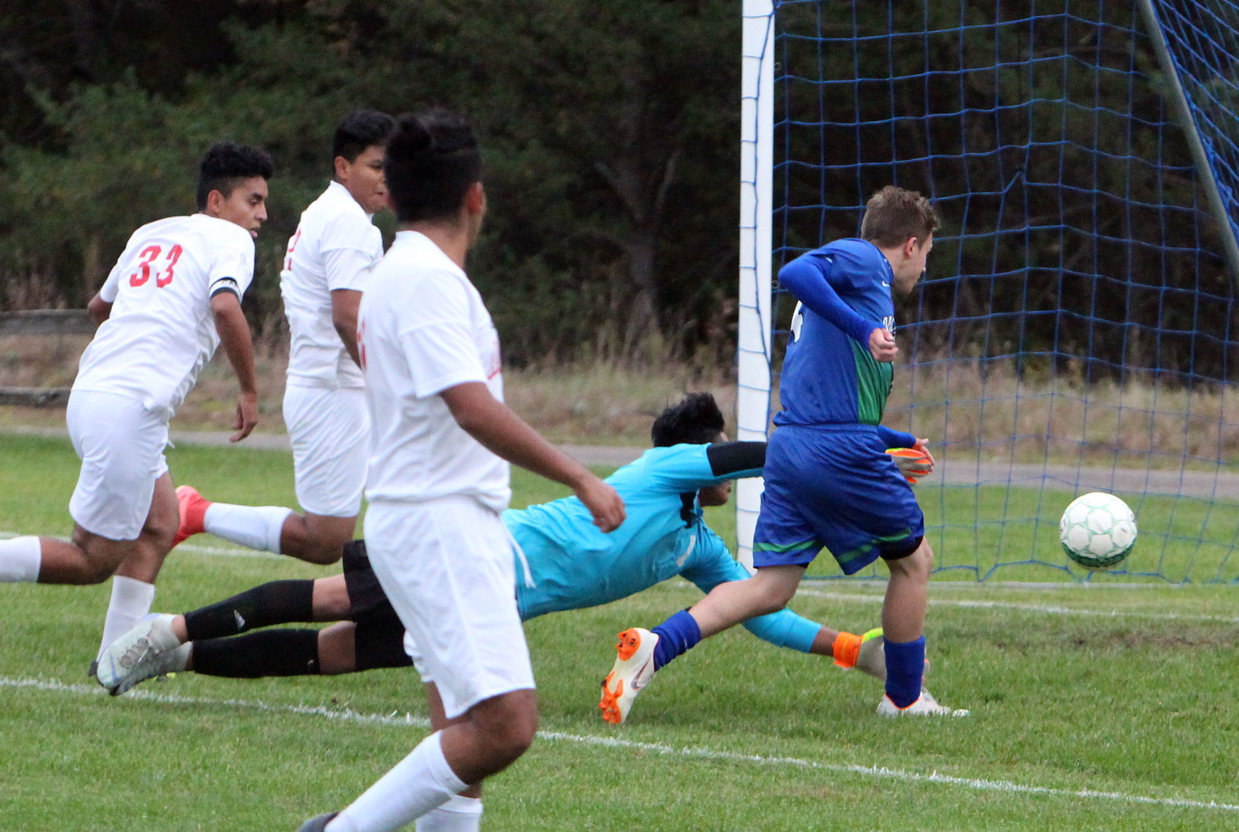 Arcadia at McDonell/Regis boys soccer 10-04-18